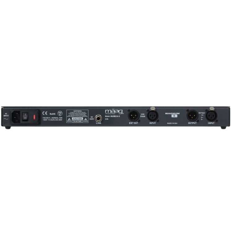 Maag Audio Magnum-K Compressor - 1 Channel по цене 164 900.00 ₽