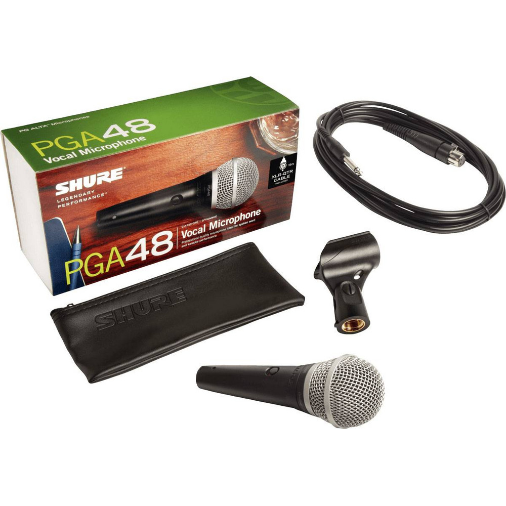 Shure PGA48-QTR по цене 6 400 ₽