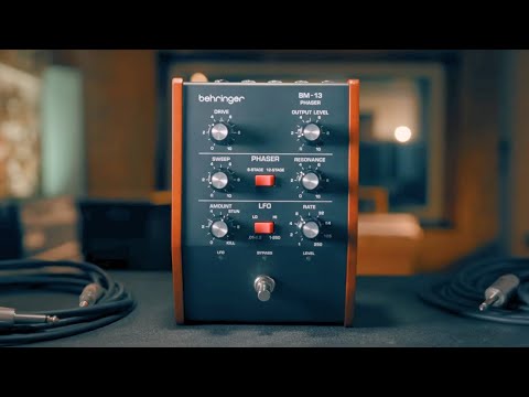 Introducing Behringer BM-13 PHASER