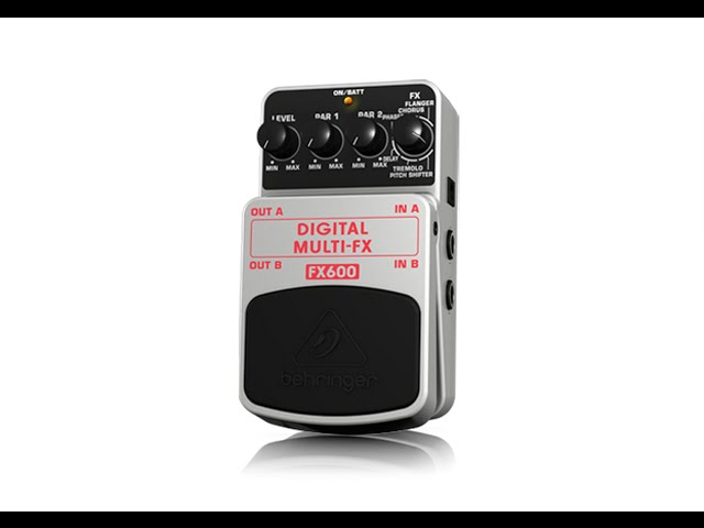 Behringer FX600 по цене 4 400 ₽