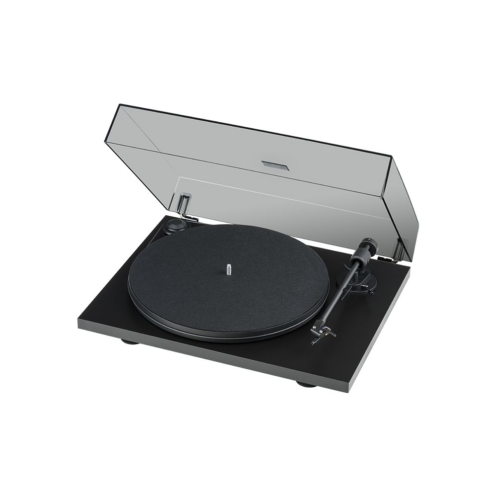 Pro-ject Primary E Black OM NN по цене 38 049 ₽