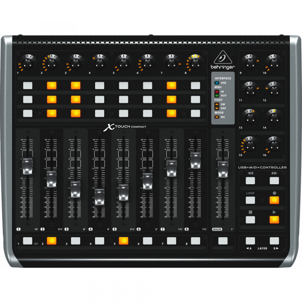 Behringer X-Touch Compact по цене 45 760 ₽