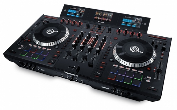 Numark NS7 3 купить dj контроллер в Москве 👍 низкая цена.