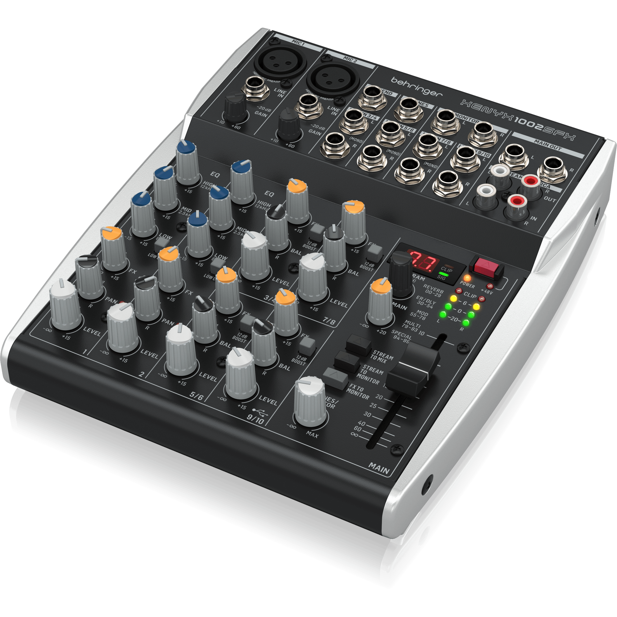 Behringer Xenyx 1002SFX по цене 13 000 ₽