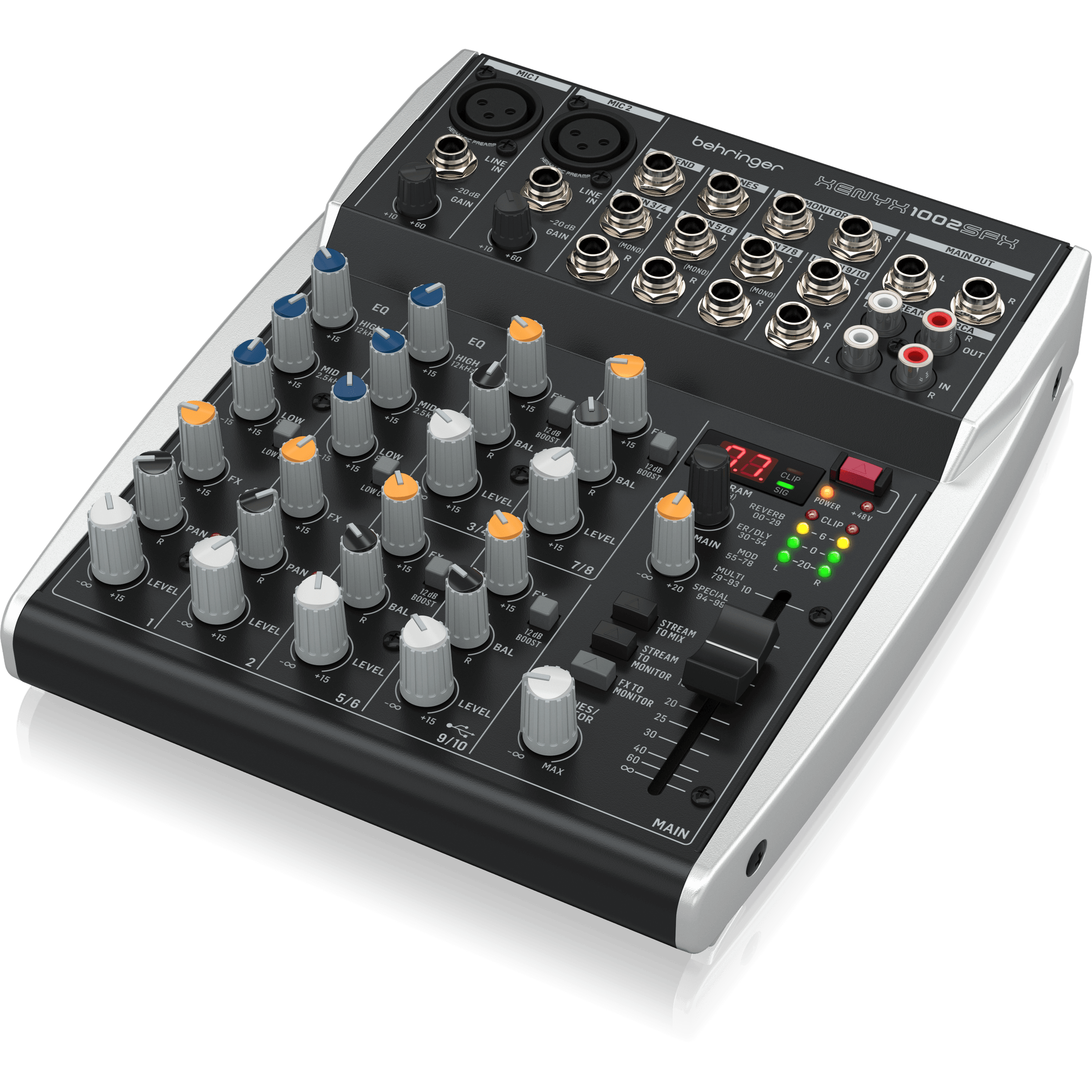 Behringer Xenyx 1002SFX по цене 15 490 ₽