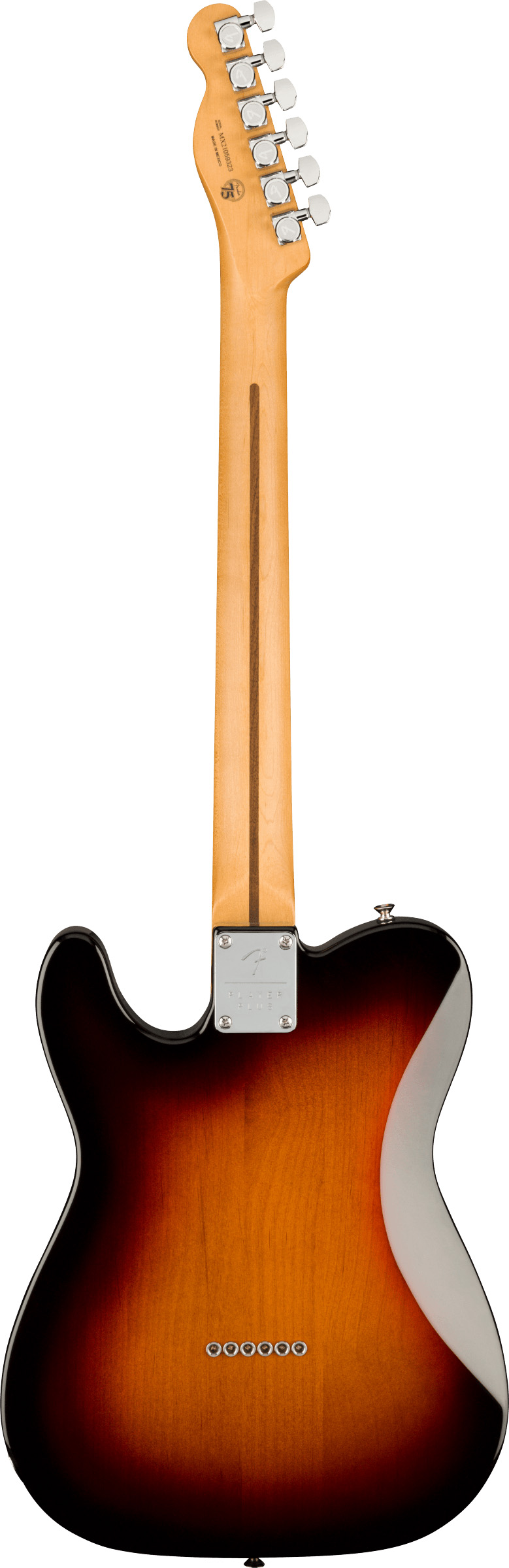 Fender Player Plus Tele MN 3-Tone Sunburst по цене 135 000 ₽