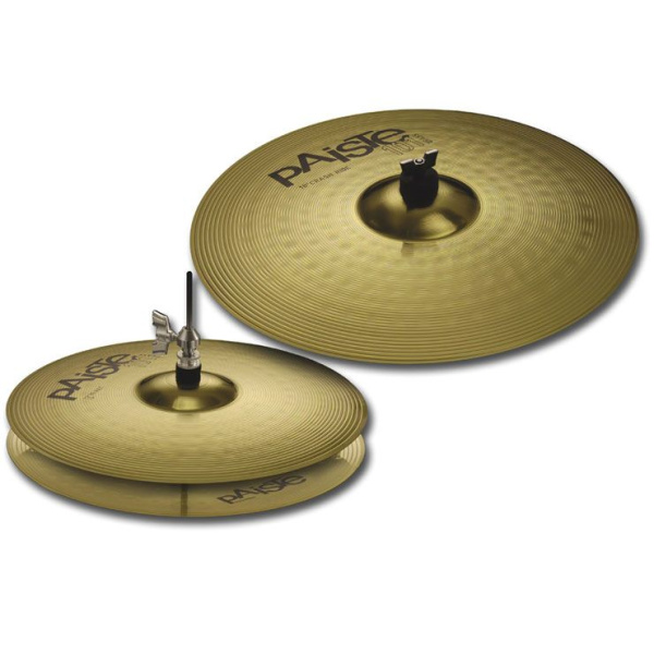 Paiste 101 Brass Essential Set (14"/ 18") по цене 16 150 ₽
