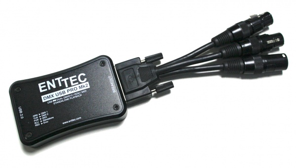 Аренда EntTec DMX USB PRO MK2 по цене 2 000.00 руб.