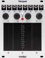 Intellijel Tetrapad 3U по цене 47 400 ₽