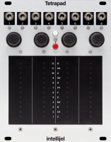 Intellijel Tetrapad 3U