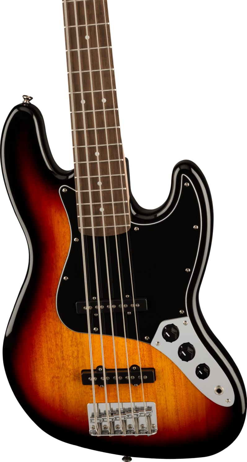 Fender Squier Affinity 2021 Jazz Bass V LRL 3-Color Sunburst по цене 55 000 ₽