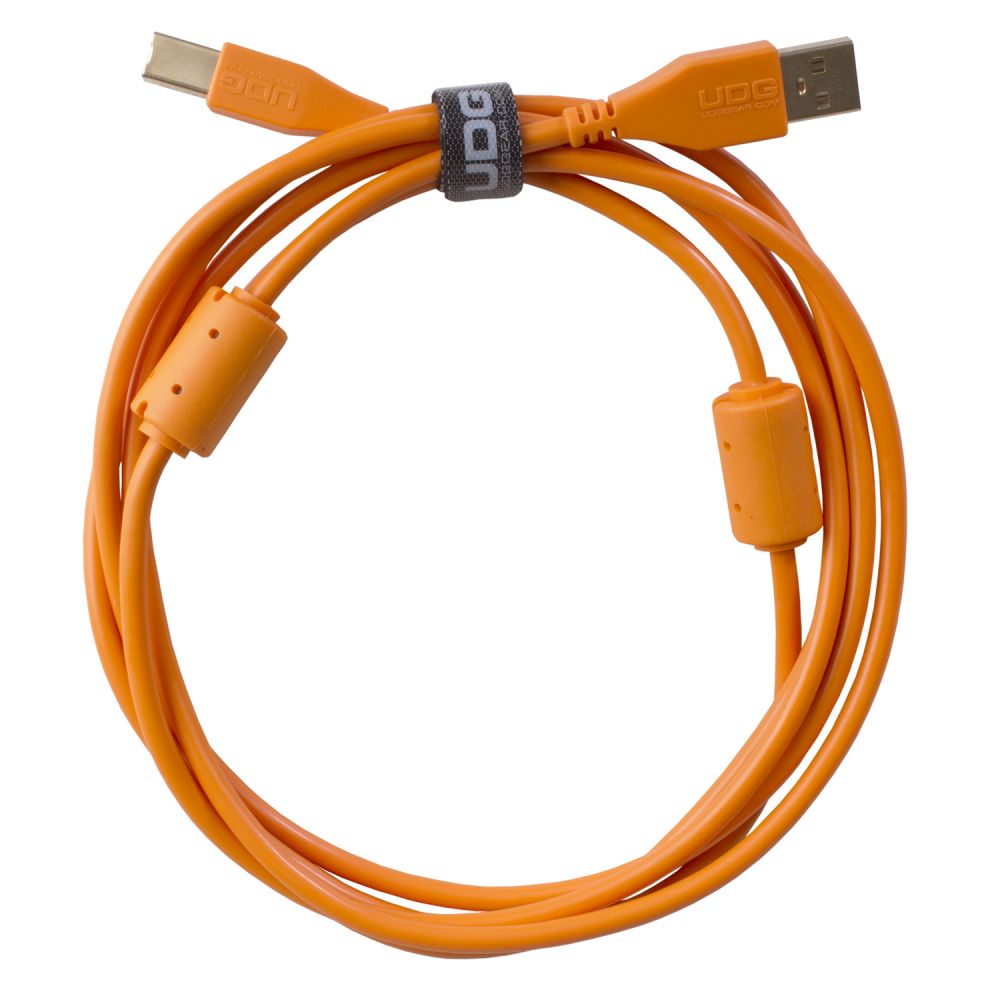 UDG Ultimate Audio Cable USB 2.0 A-B Orange Straight 1 m по цене 900 ₽