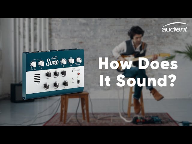 Audient Sono по цене 29 100 ₽