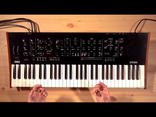 Korg Prologue 16 по цене 184 800 ₽