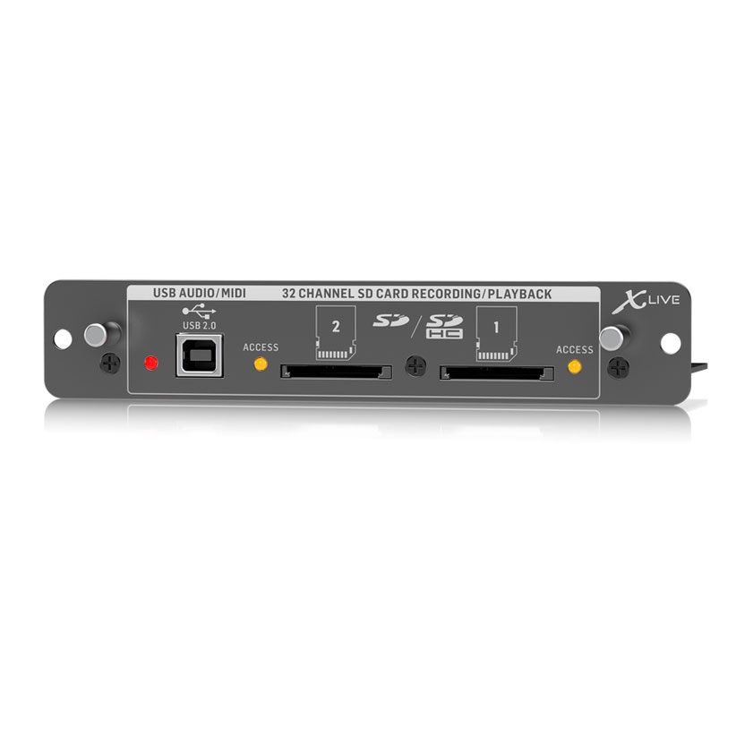 Behringer X-LIVE по цене 27 710.00 ₽