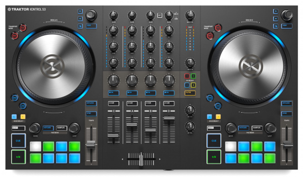 Native Instruments Traktor Kontrol S3 по цене 78 200 ₽