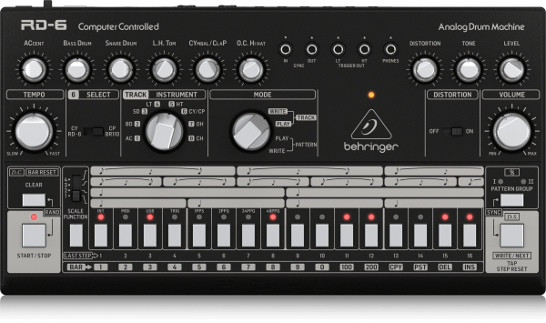 Behringer RD-6 BK по цене 21 580 ₽