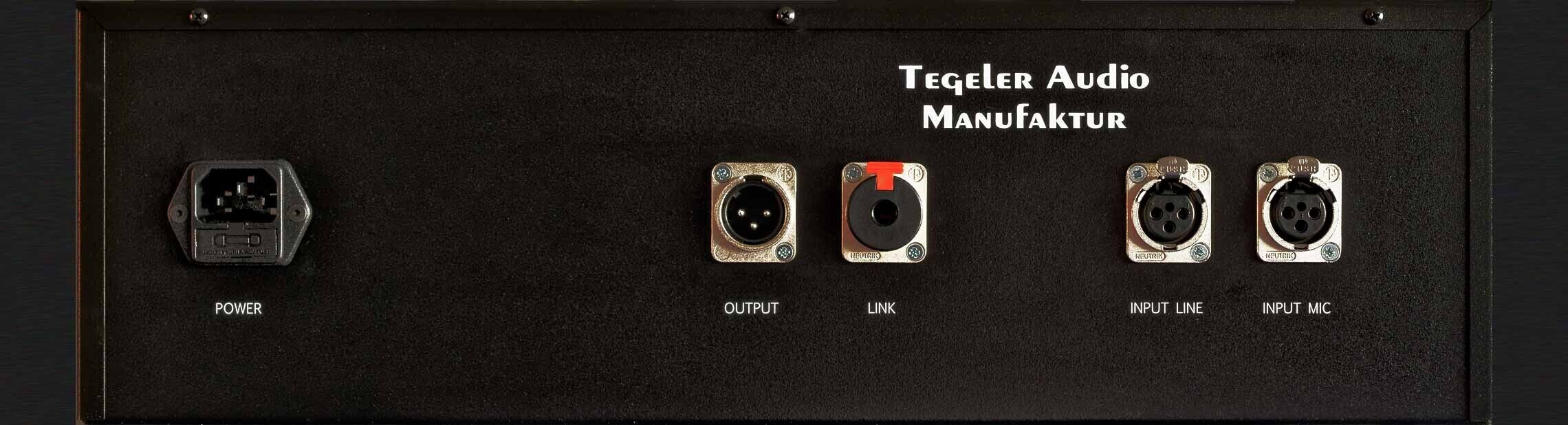 Tegeler Audio Manufaktur Vari Tube Recording Channel VTRC – Channel Strip по цене 223 490 ₽