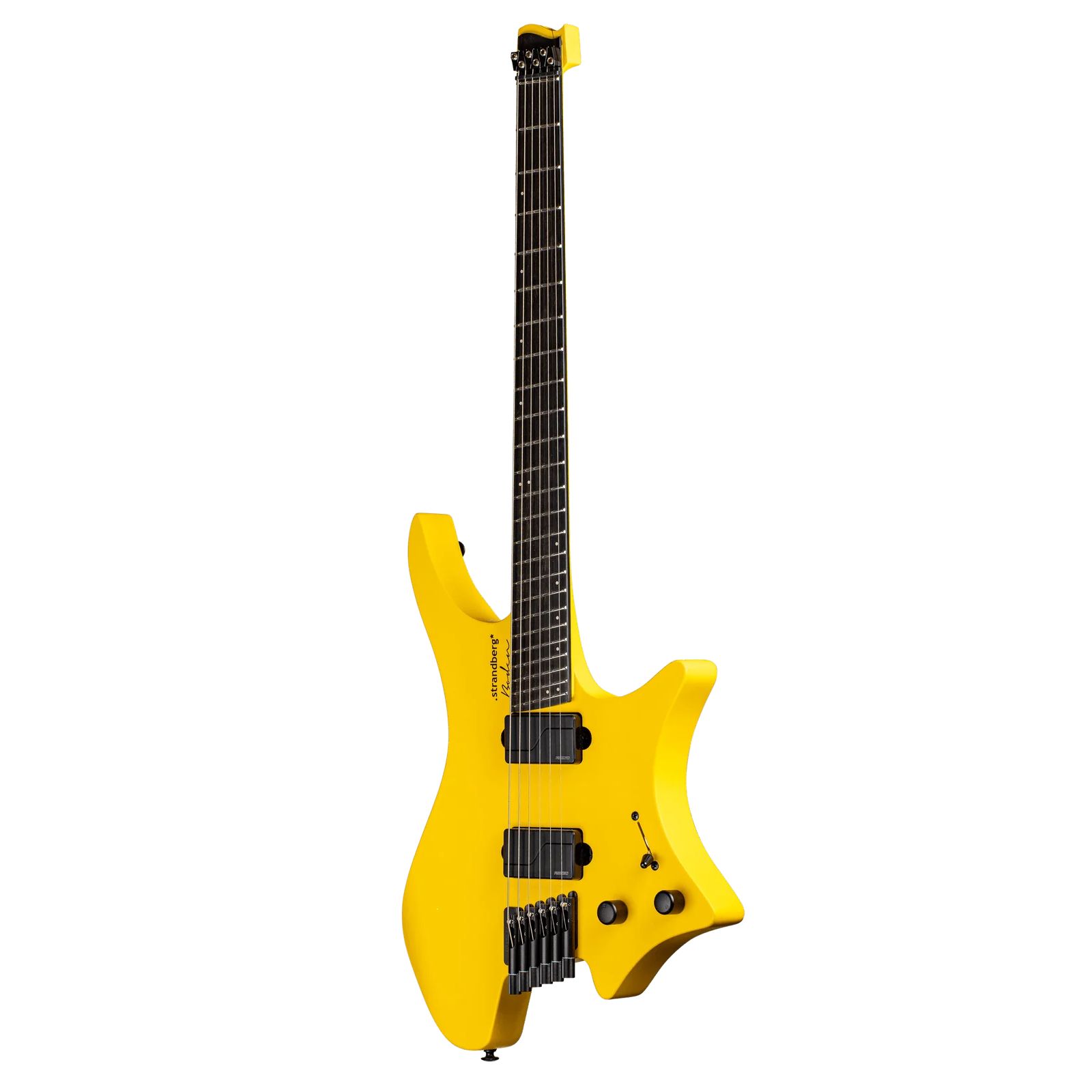Strandberg Boden Metal 6 Neck-Thru Yellow Pearl по цене 307 850 ₽