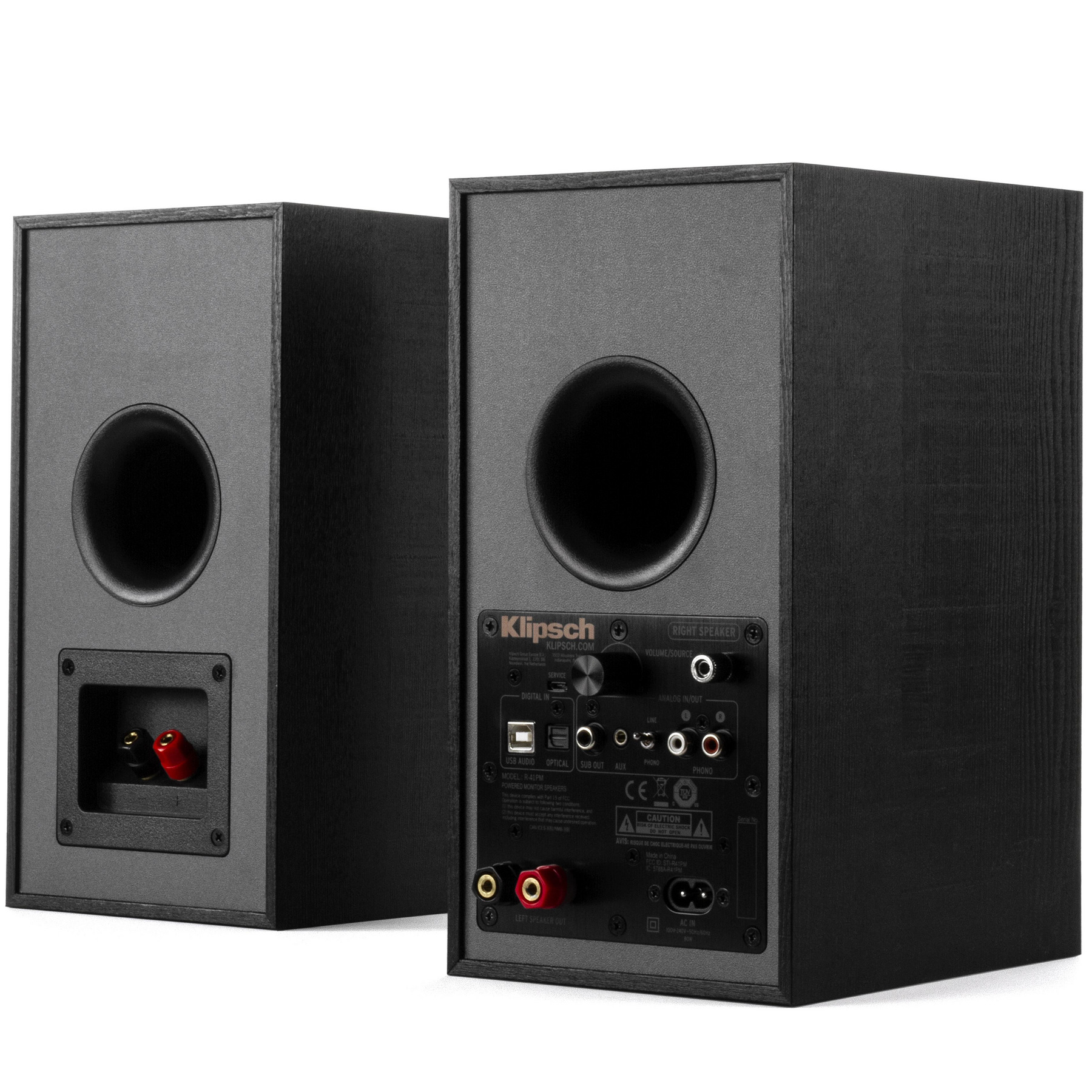 Klipsch R-41PM Black/GNM по цене 45 000 ₽