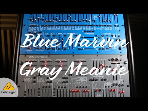 Behringer 2600 Blue Marvin по цене 75 260 ₽