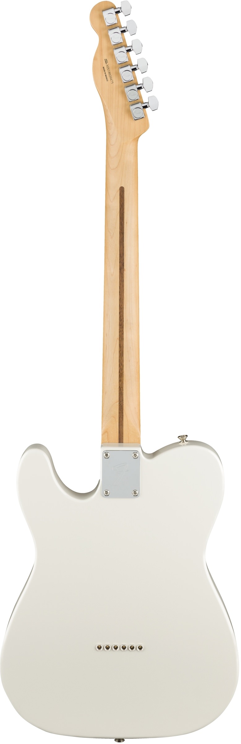 Fender Player Telecaster MN Polar White по цене 98 000 ₽