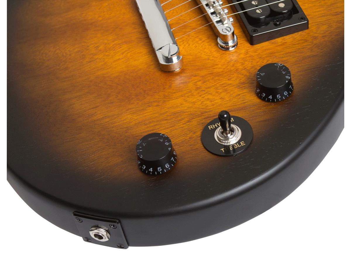 Epiphone Les Paul Special Satin E1 Tobacco Sunburst Vintage по цене 34 000 ₽