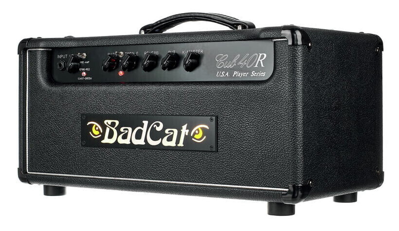 Bad Cat Cub 40 Reverb USA Player Series Head по цене 205 300 ₽