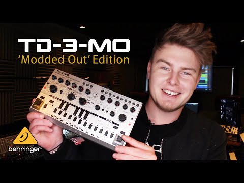Behringer TD-3-MO - 'Modded Out' Edition