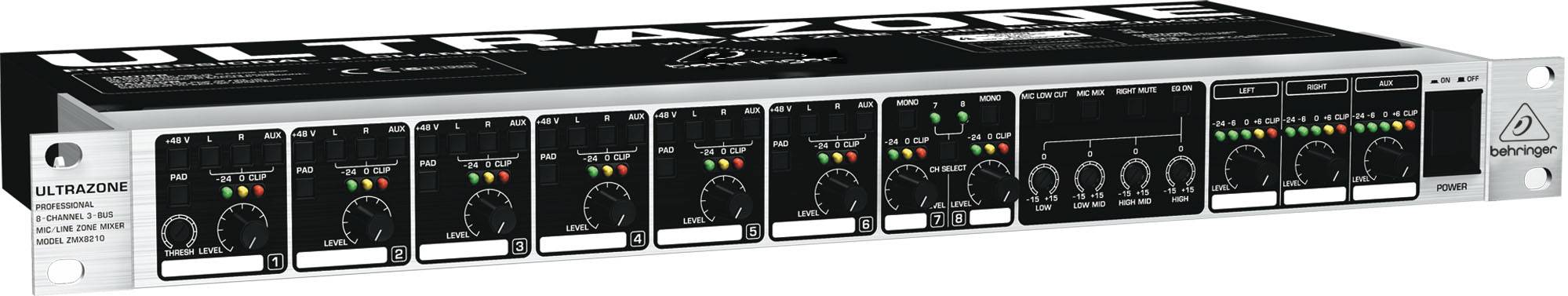 Behringer Ultrazone ZMX8210 V2 по цене 15 050 ₽