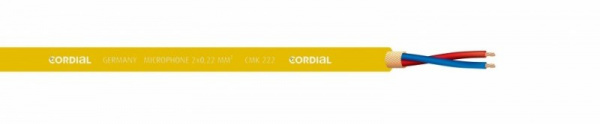 Cordial CMK 222 Yellow по цене 170 ₽