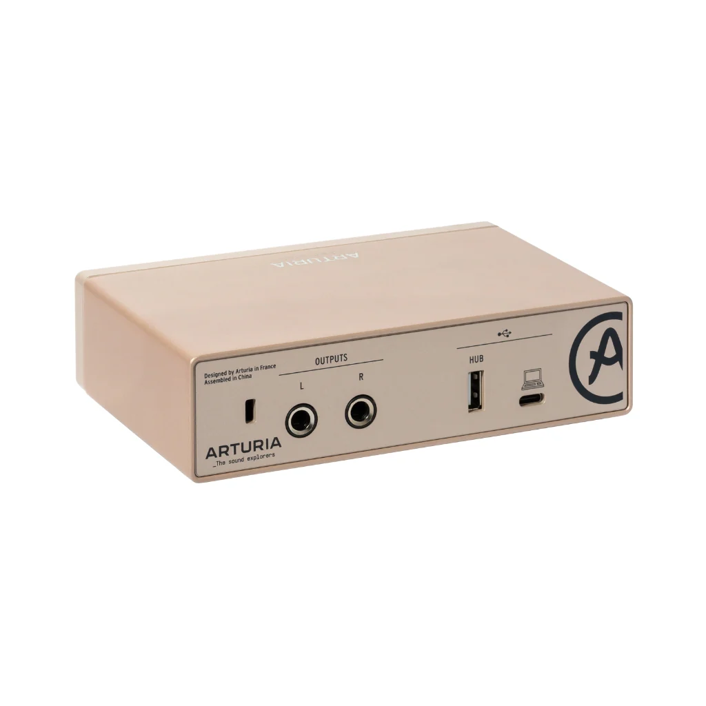 Arturia MiniFuse 1 Champagne Edition по цене 13 600.00 ₽