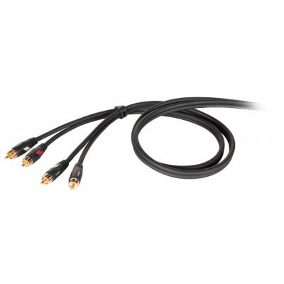 Die Hard DHG505LU5 Кабель 2 х RCA m - 2 х RCA m, 5 метров по цене 3 550 ₽