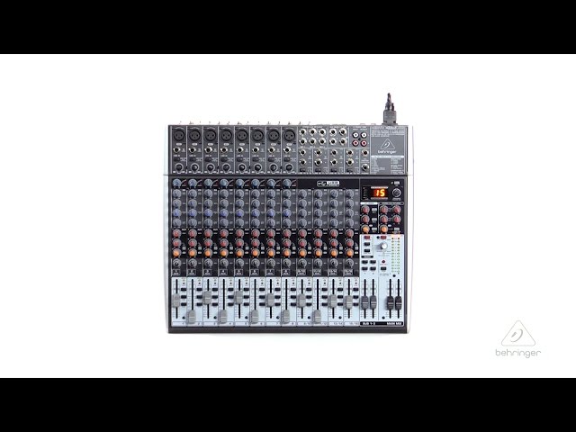 Behringer X2222USB по цене 36 490 ₽