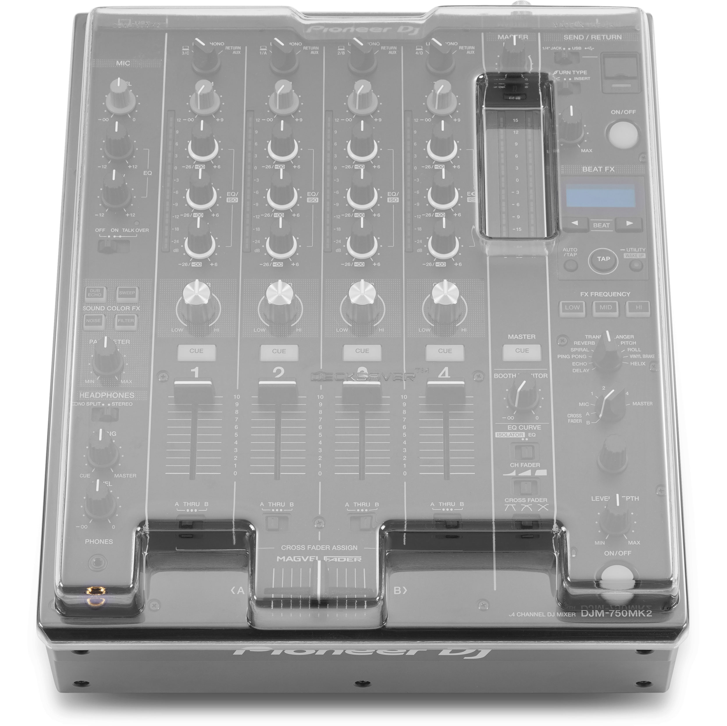 Decksaver Pioneer DJM-750 MK2 по цене 9 300 ₽