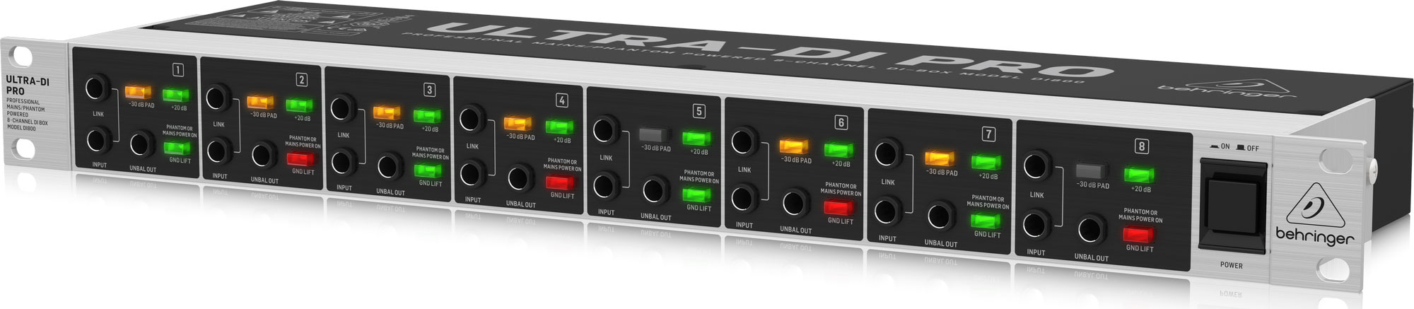 Behringer DI800 V2 по цене 15 750 ₽