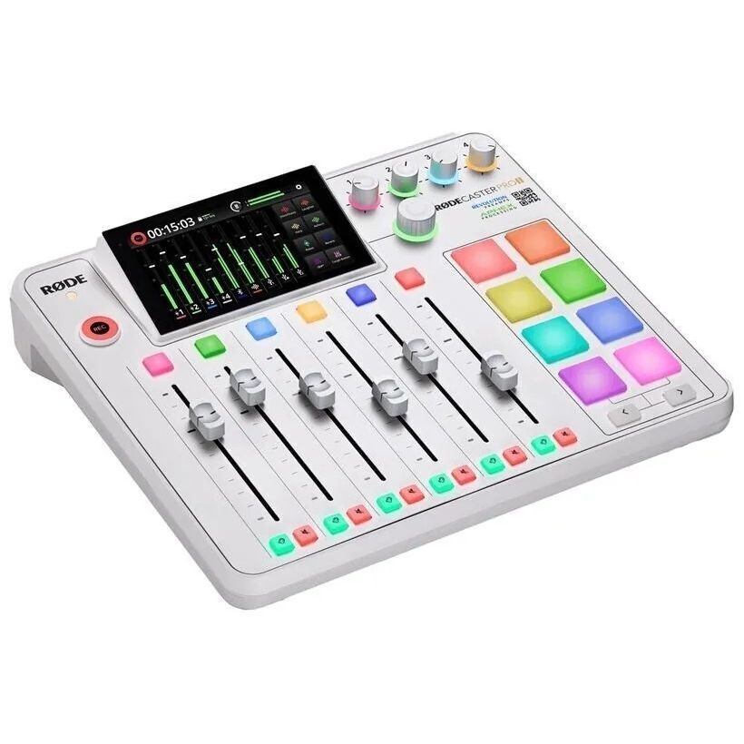 Rode RODECaster Pro 2 Whte по цене 89 000.00 ₽