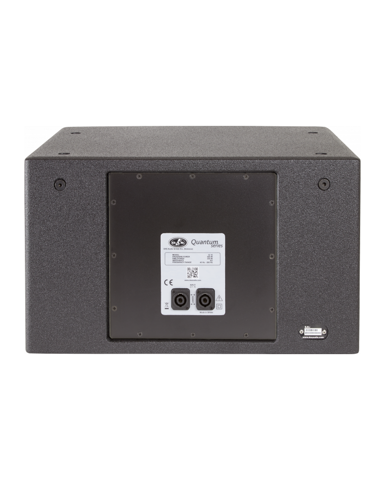 DAS Audio Q-10 Black по цене 86 300 ₽