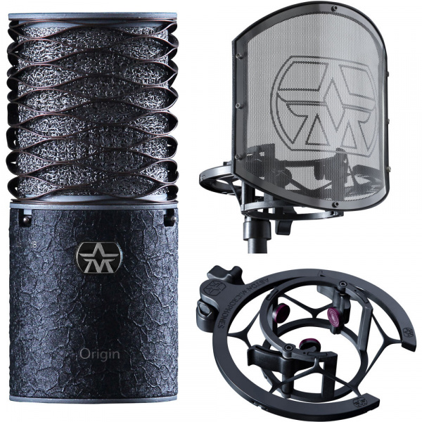 Aston Microphones Origin Black Bundle по цене 36 750 ₽
