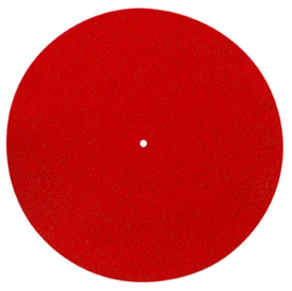 Pro-Ject Felt-Mat 300 mm Red по цене 900 ₽