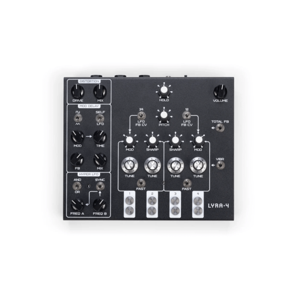 SOMA Lyra-4 Black