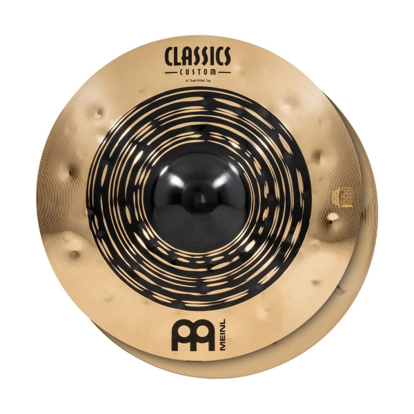 Meinl 14" Hi-Hat Classics Custom Dual по цене 36 550 ₽