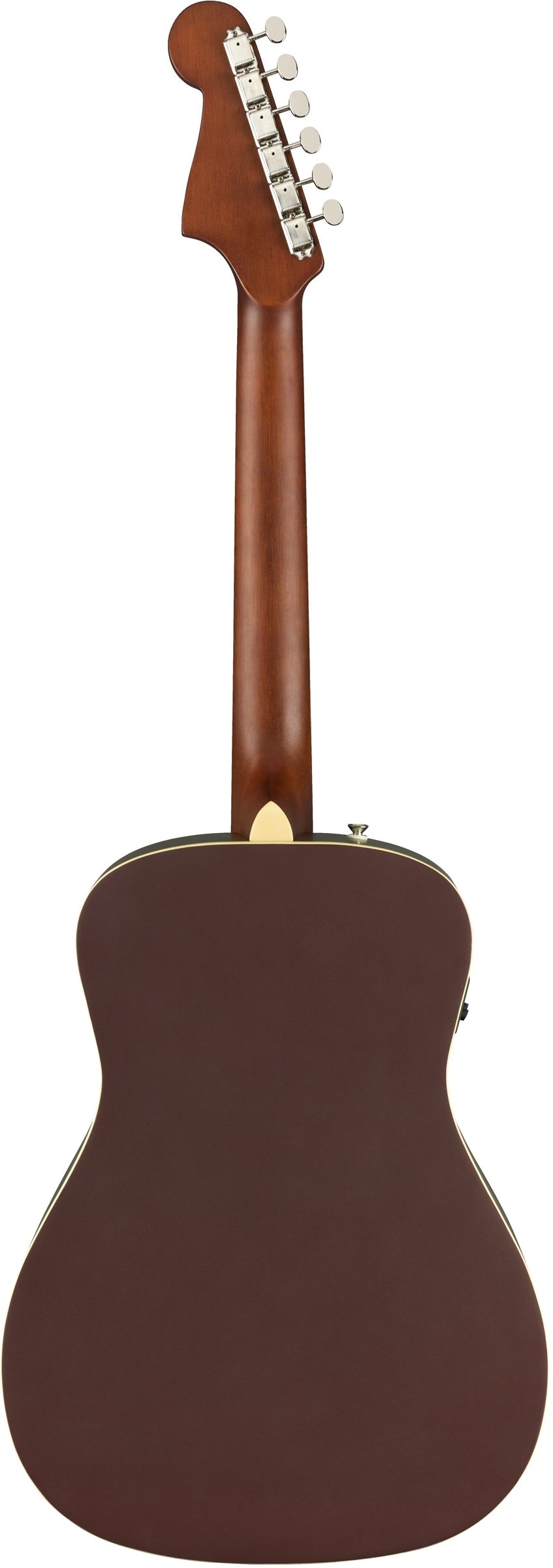 Fender Malibu Player Burgundy Satin по цене 51 000 ₽