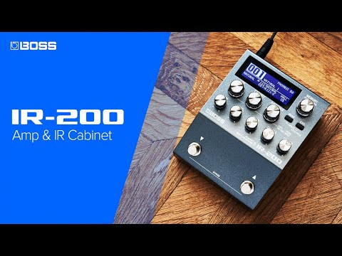 Boss IR-200 по цене 55 600 ₽