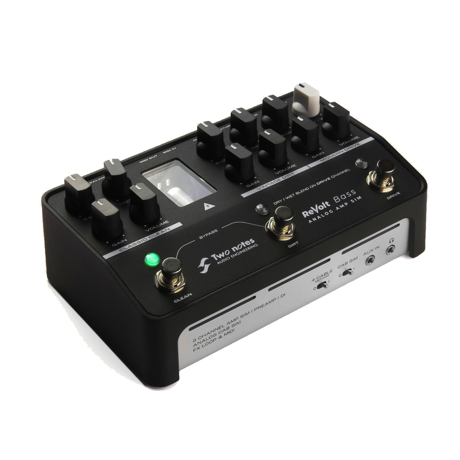 Two Notes ReVolt Bass по цене 56 200 ₽