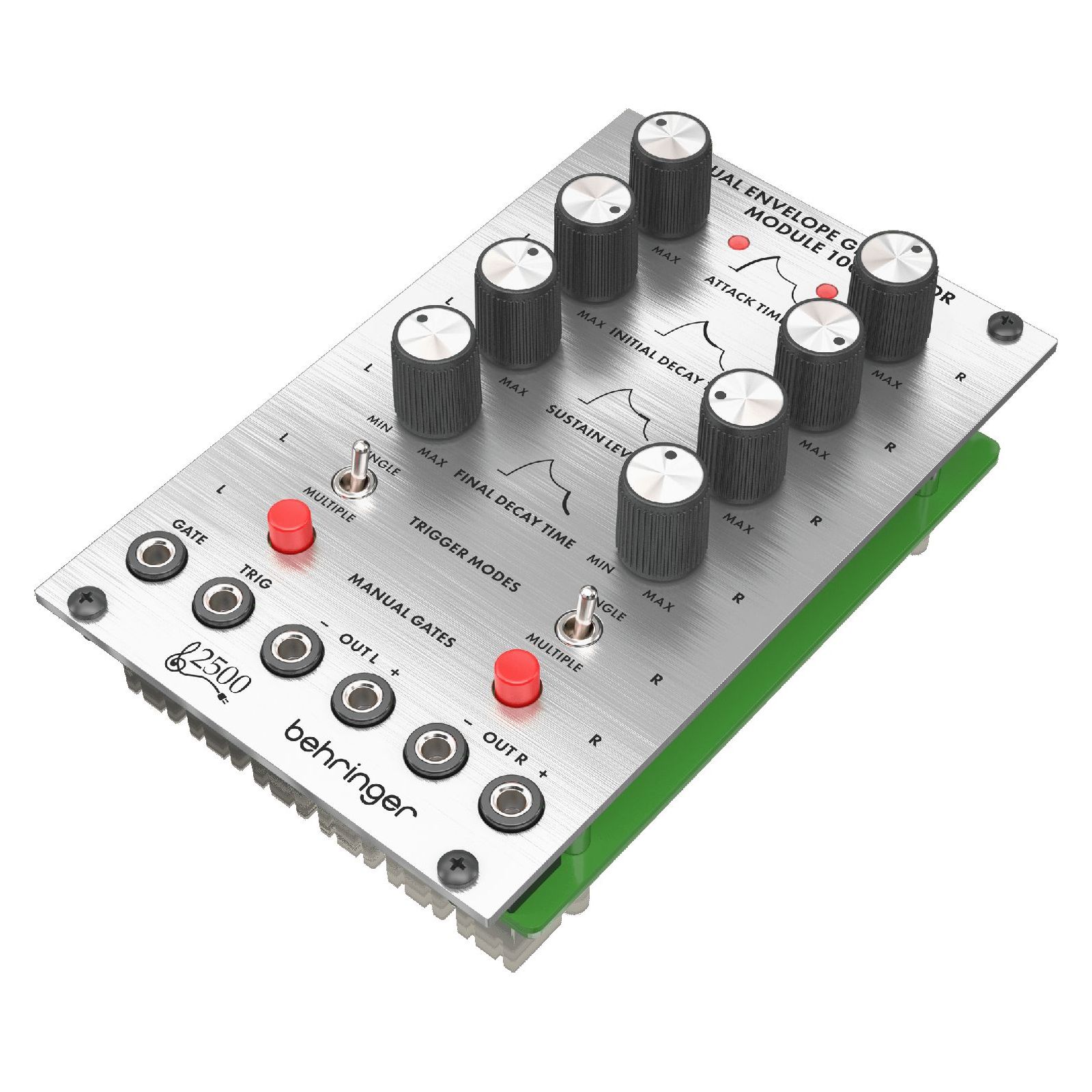Behringer Dual Envelope Generator Module 1003 по цене 8 250 ₽