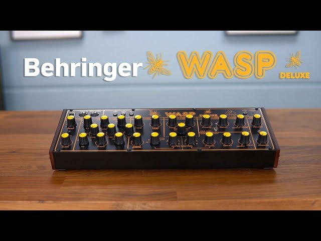 Behringer WASP Deluxe по цене 19 750 ₽