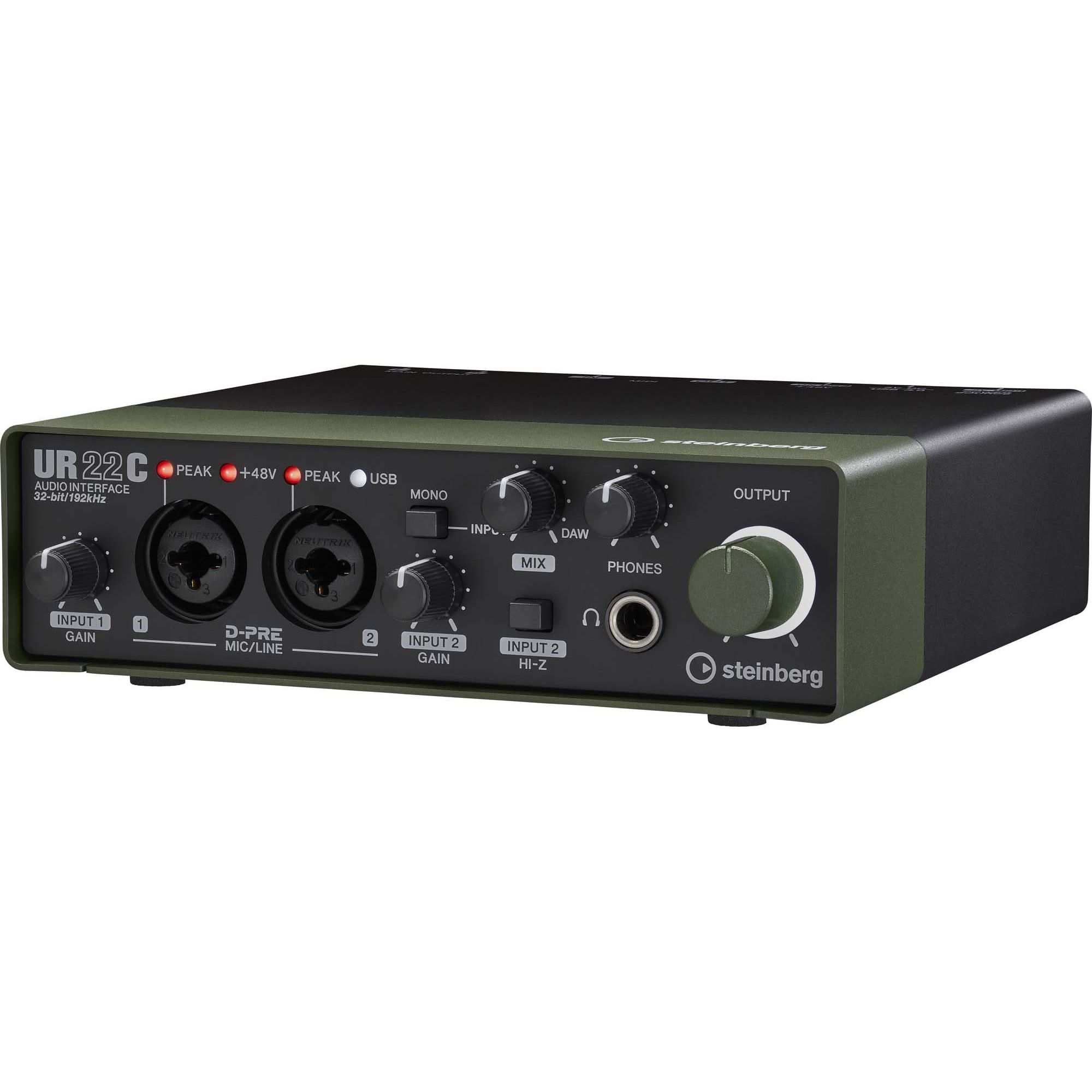 Steinberg UR22C Green по цене 25 350 ₽