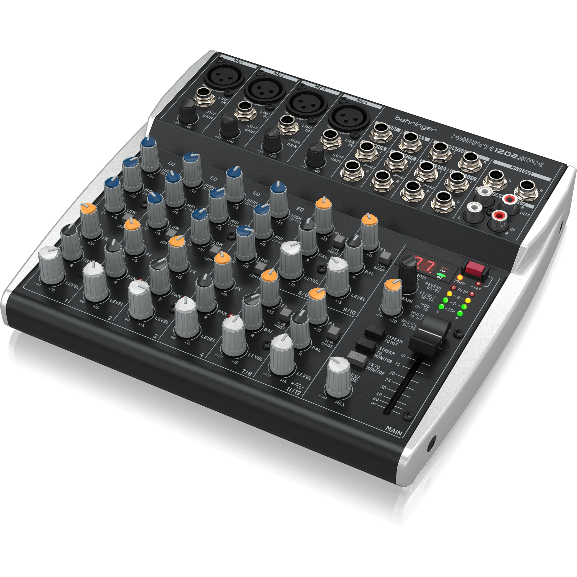 Behringer Xenyx 1202SFX по цене 19 240 ₽