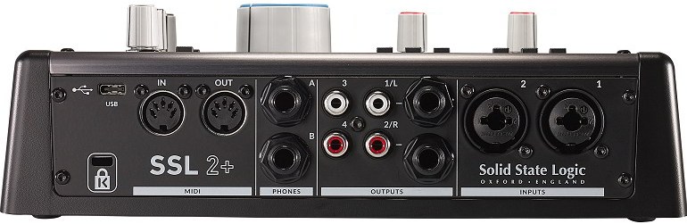 Solid State Logic SSL2+ по цене 34 600 ₽